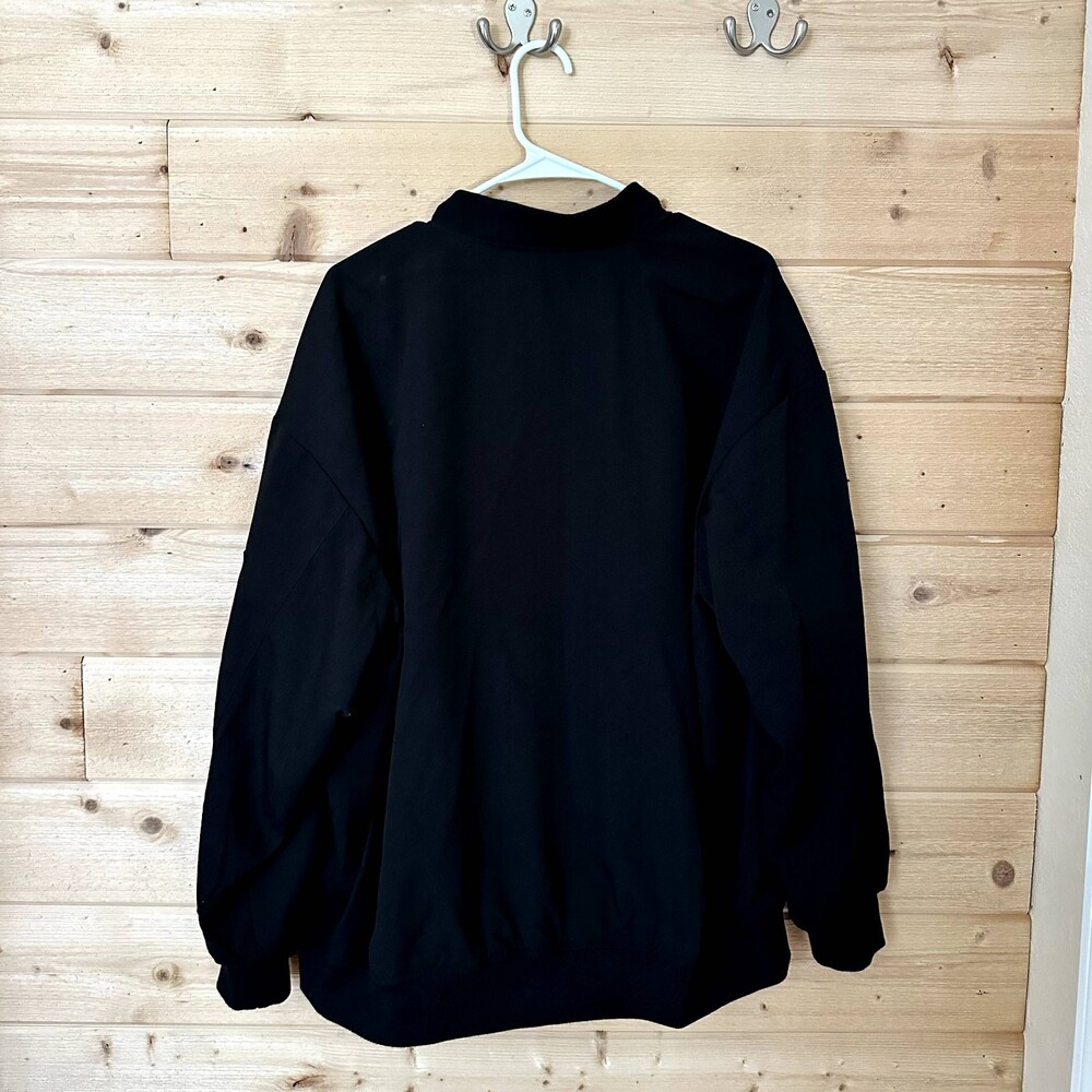 Glassons Oversized Utility Bomber Jacket in Black NWT - Picture 6 of 7